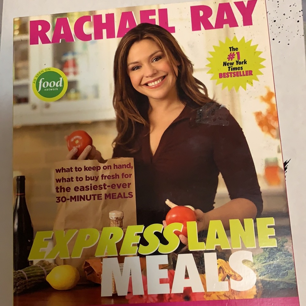Rachael Ray cookbook